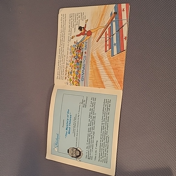 1984 Mr. T The Mystery of the Mind Thieves 33 1/3 RPM Story Book Record - Picture 2 of 7